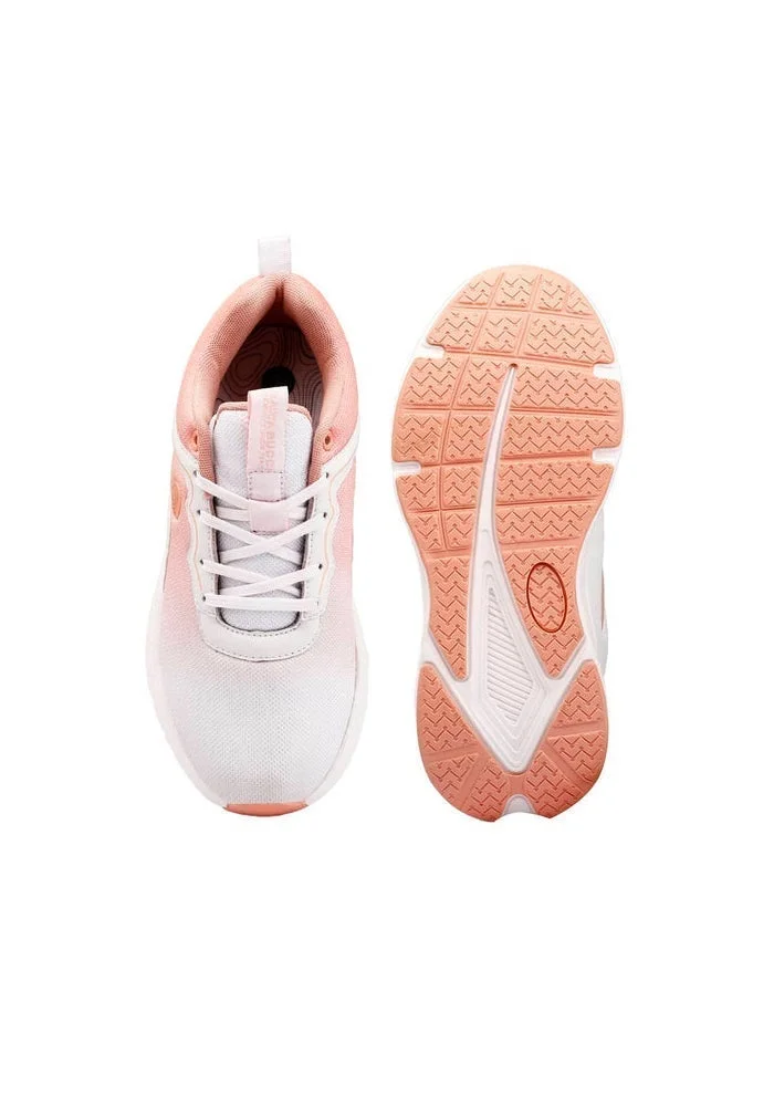 Bacca Bucci White Peach Nexus Sports Shoes for Women | Best Price UAE